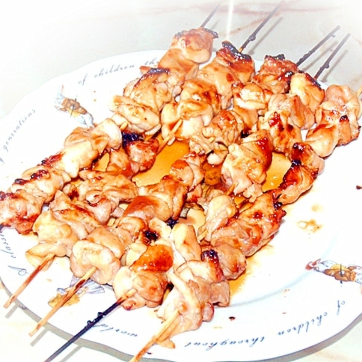 魚焼きグリルで タレ付き焼き鳥で居酒屋気分 レシピ 作り方 By Torezu 楽天レシピ 魚焼きグリルで タレ付き焼き鳥で居酒屋気分 レシピ 作り方 By Torezu 楽天レシピ